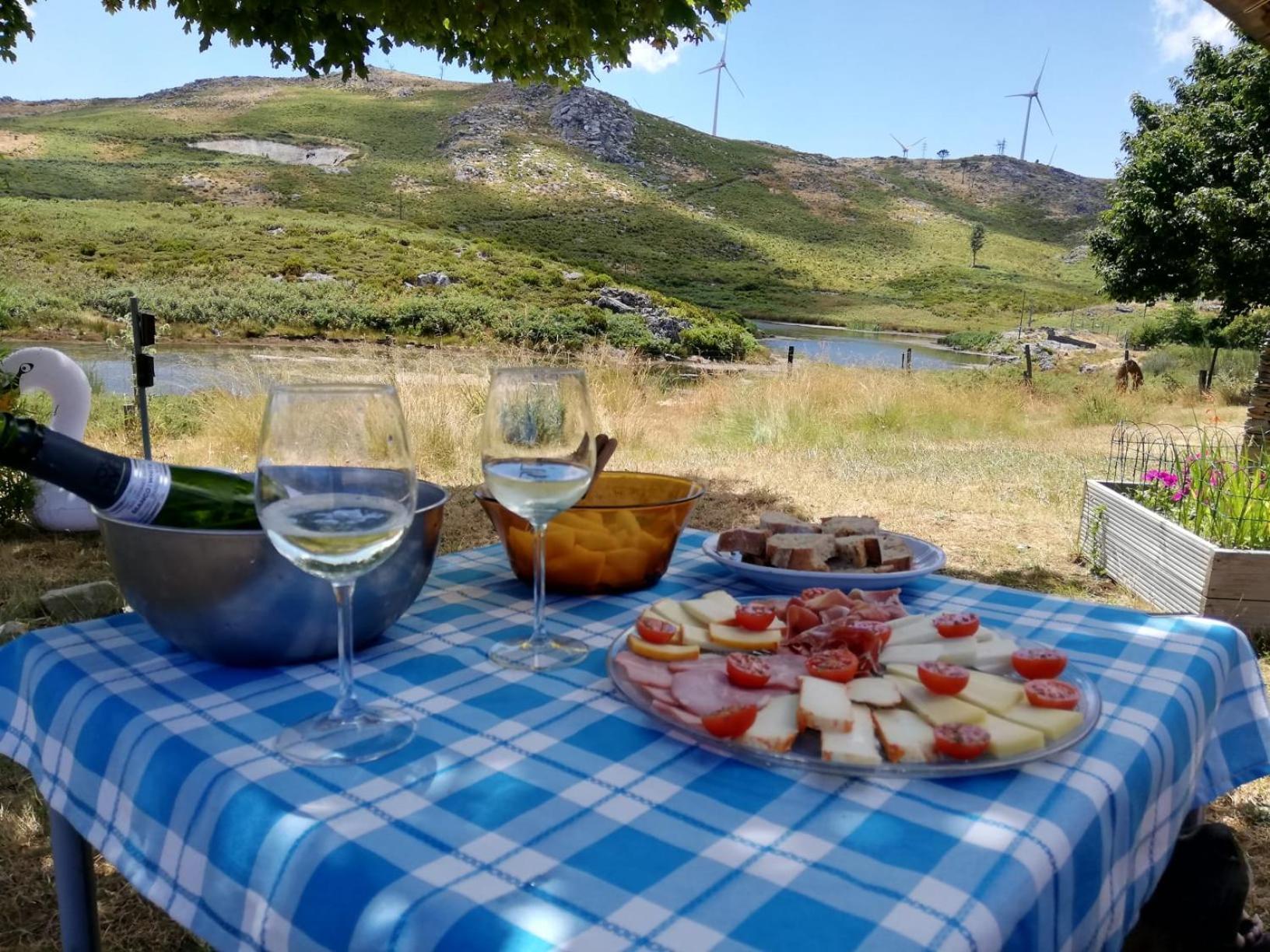 São Pedro do Sul Lago Da Garca Guesthouse المظهر الخارجي الصورة