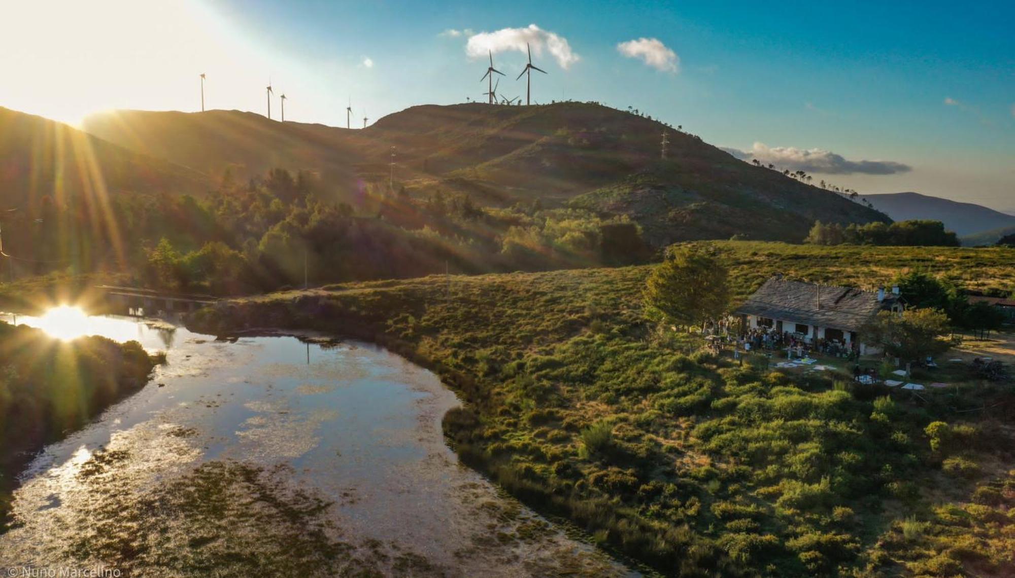 São Pedro do Sul Lago Da Garca Guesthouse المظهر الخارجي الصورة