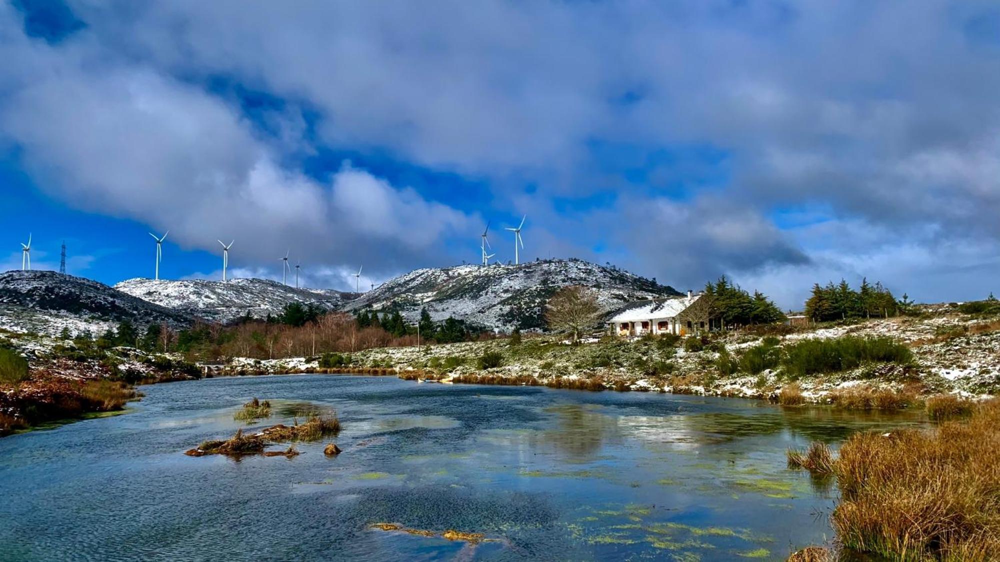 São Pedro do Sul Lago Da Garca Guesthouse المظهر الخارجي الصورة